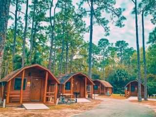 Koa cabins