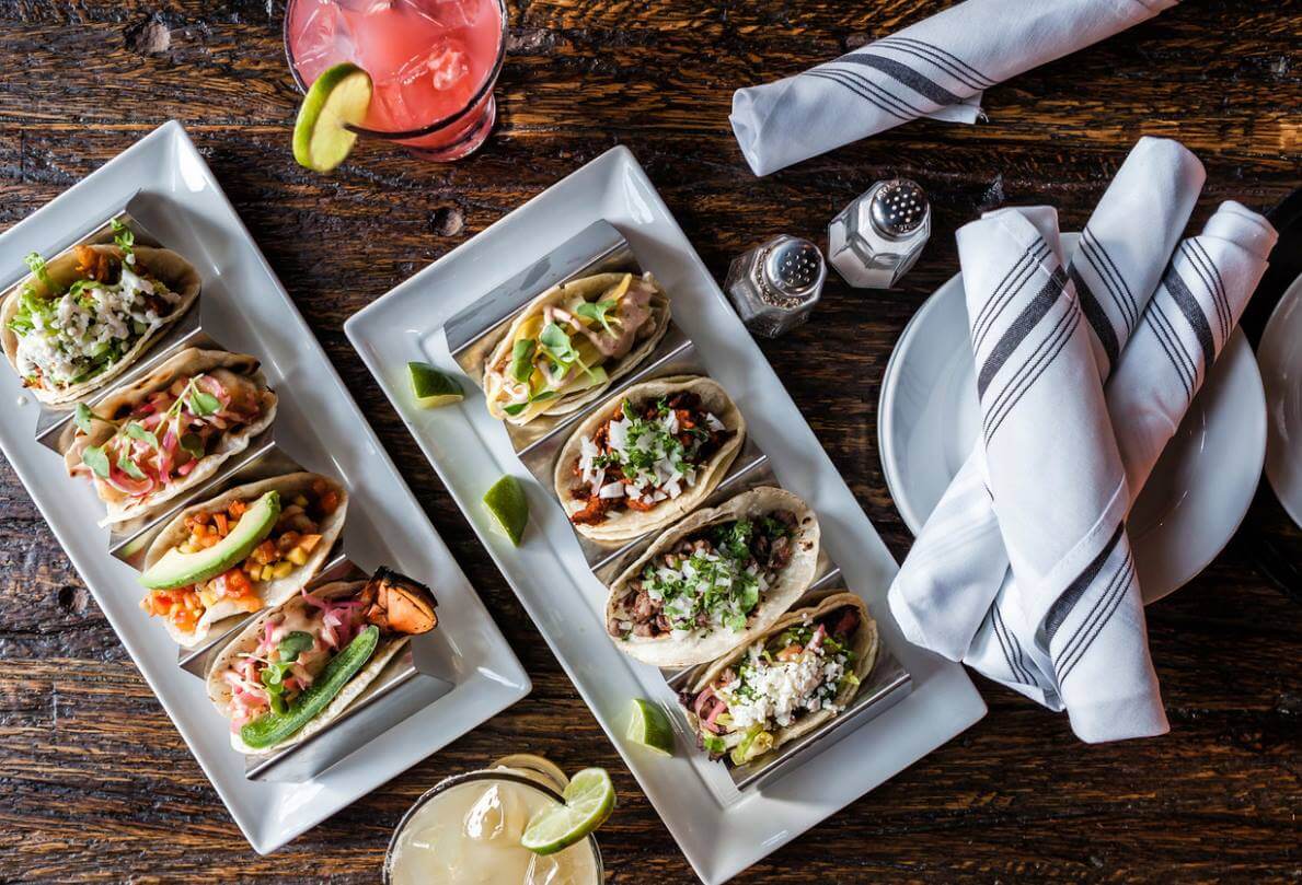Tacos and cocktails from Banko Cantina