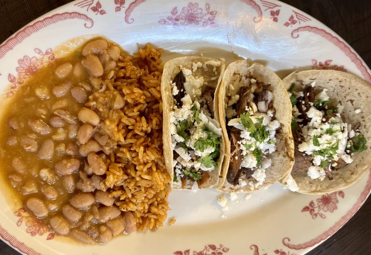 Tacos at El Camino
