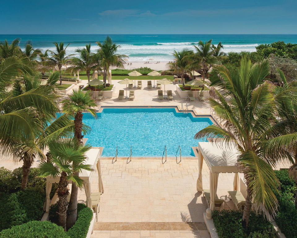 Beachfront Four Seasons Resort Palm Beach Pool 