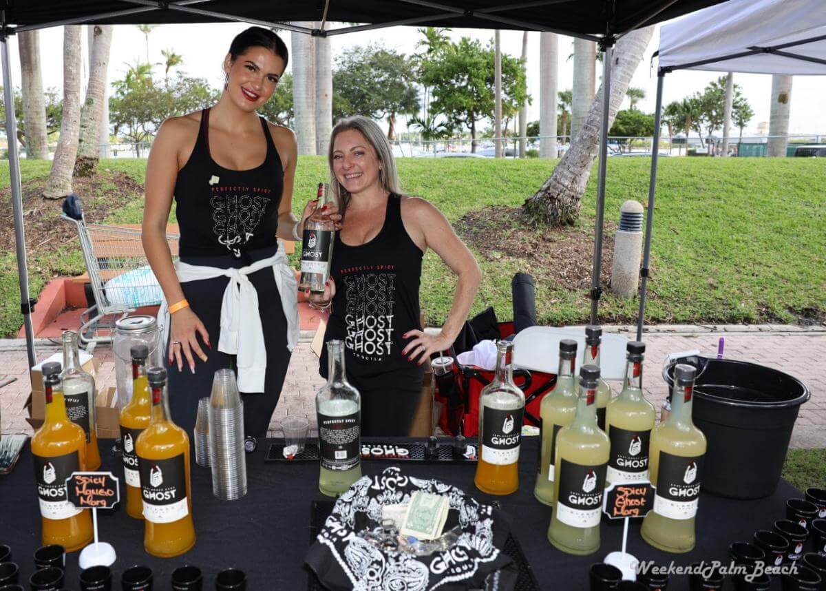 GHOST Vendors at the Wine Beer & Spirits Fest
