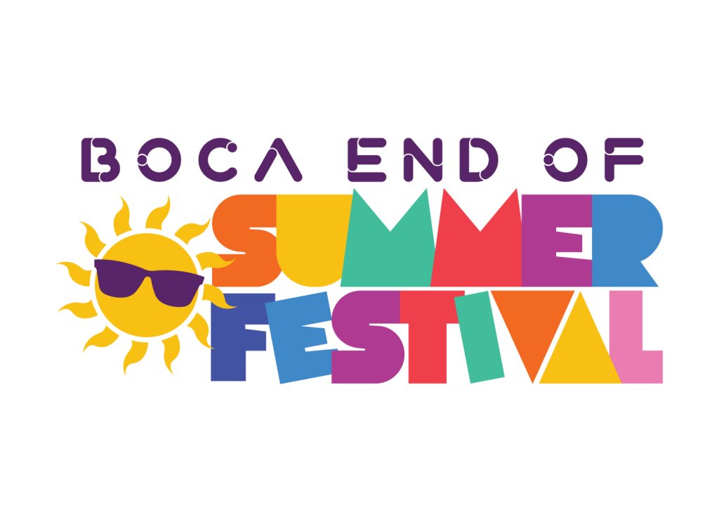 Logo Boca end of Summer Festival