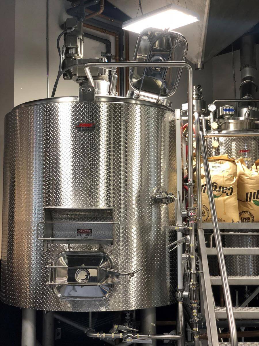Behind the scenes at Steam Horse Brewing