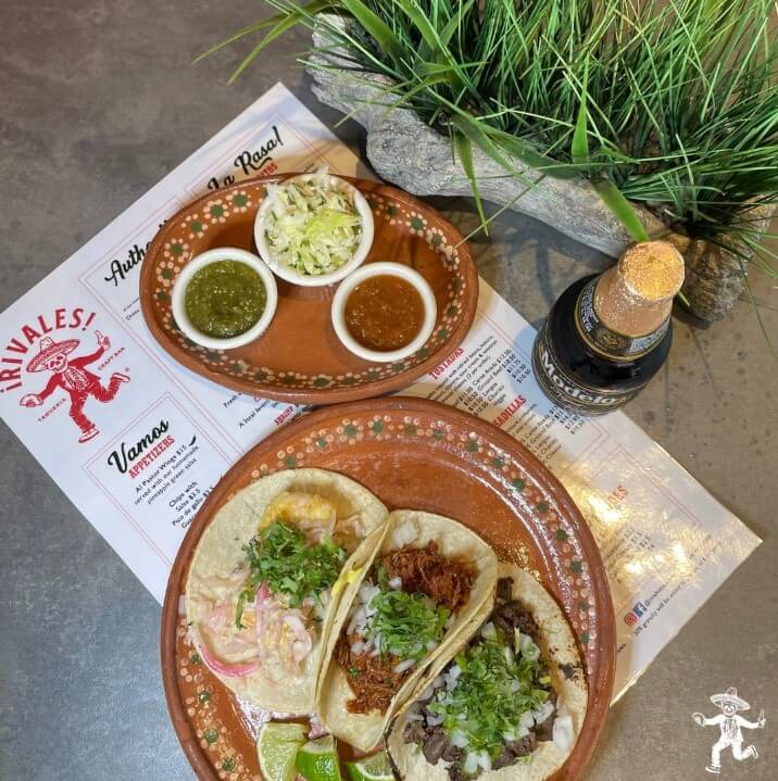 Tacos by Rivales Taqueria