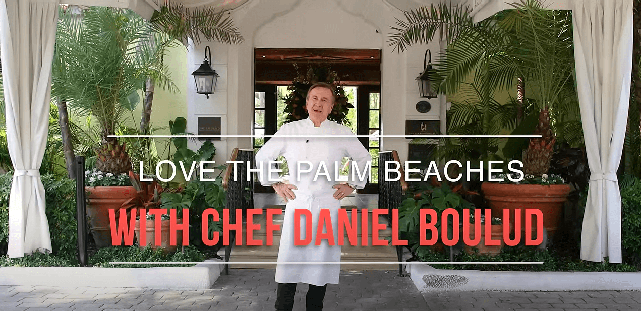 LOVE The 澳洲幸运开奖官网开奖 with Chef Daniel Boulud