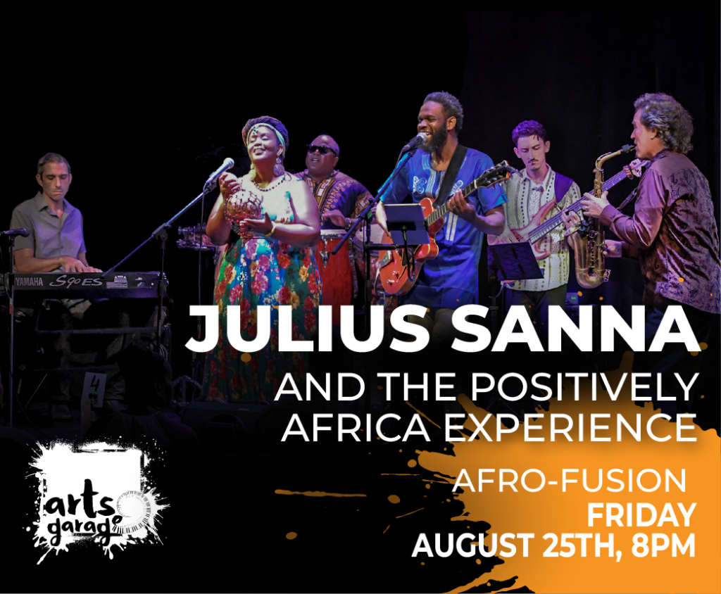 Julius Sanna and the Positively Africa Experience